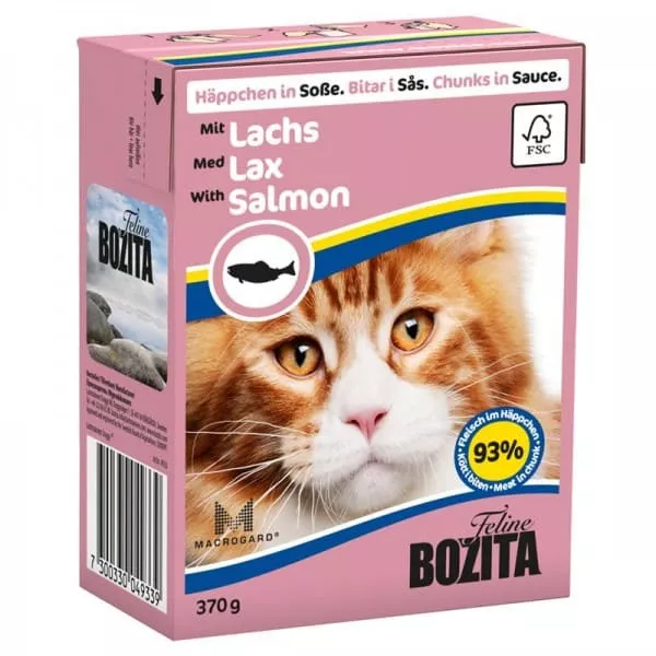 Bozita 370g Feline HiS Lachs